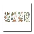 Dinosaurs Self Stick Room Appliques