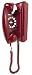 Crosley 302 Wall Phone- Red