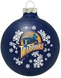 Golden State Warriors NBA Traditional Ornament (Quantity of 1)