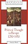 Political Thought in Europe, 1250-1450 (Cambridge Medieval Textbooks)