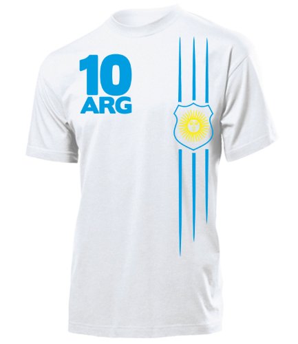 ARGENTINIEN FUSSBALL WM 2014 FANSHIRT 3305(H) Gr. XL ARGENTINIEN FUSSBALL WM 2014 FANSHIRT 3305(H) Gr. XL