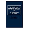 The Instauratio Magna: Last Writings (Oxford Francis Bacon)