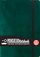 Monsieur Notebook Leather Journal - Green Ruled Medium (Monsieur Notebook Ruled, 24-lb Ivory)