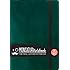 Monsieur Notebook Leather Journal - Green Ruled Medium (Monsieur Notebook Ruled, 24-lb Ivory)