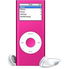 Apple iPod nano MP3-Player 4 GB pink