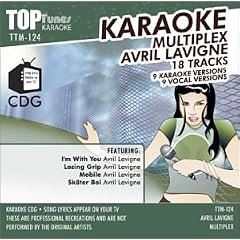 Avril Lavigne Karaoke Top Tunes CDG  TTM-124