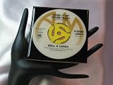 Bell and James 45 rpm Record Drink Coaster - Livin' It Up (Friday Night)