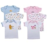 3-Pack Slip-On Baby Shirts (Hanging)