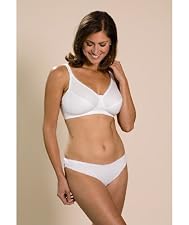 Single nursing bra - White