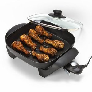 12 Electric Skillet