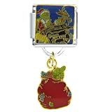 Santa Claus Christmas Gift Grinch In Sleigh Licensed Italian Charms Bracelet Link 41NRG6Q52QL. SL160 Santa Claus Christmas Gift Grinch In Sleigh Licensed Italian Charms Bracelet Link