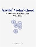 Suzuki Violin School Volume 2 - Piano Accompaniment - Book