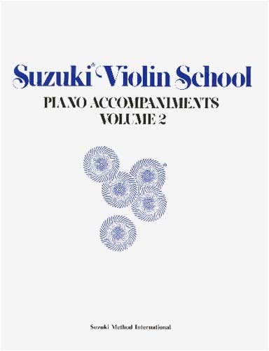 MusicalInstruments: Suzuki Violin School Volume 2 Piano Accompaniment Book