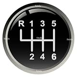 Wallmonkeys Peel and Stick Wall Graphic – Car’s Gear Stick Isolated on Black Background – 24″H x 24″W