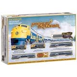 Bachmann Trains McKinley Explorer Ready-to-Run N Scale Train Set by Bachmann Trains