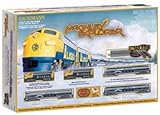 Bachmann Trains McKinley Explorer Ready-to-Run N Scale Train Set