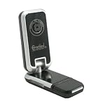 Connectland CL-CAM50001 USB 1.3M Pixels Webcam with Built-in Microphone and MicroSD Card Reader