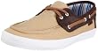 Vans Chauffeur VNJ85UF, Herren Klassische Sneakers, Beige (slate black/khaki), EU 43 (US 10)