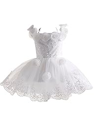 Girls A-line  Wrap Polyester/Satin/Tulle Flared-Skirt Spaghetti Strap Flower-Girl Dress/Pageant Dress/Wedding Dress  With Rhinestones