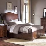 Low Profile Sleigh Bed King