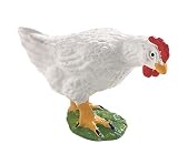 Eigenschaften BULLYLAND 62487 / BULLY 62487 Huhn, pickend, weiß