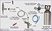 Economy Guinness Kegerator Refrigerator Conversion Kit Image