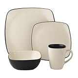 Corellle Hearthstone Square 16-pc. Dinnerware Set - Royal White