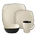 Corelle Square 16-pc. Dinnerware Set - Royal White