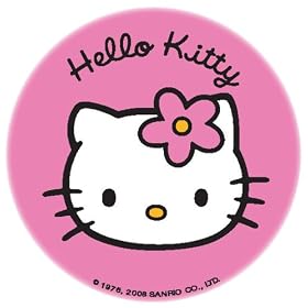 Hello Kitty Magnetic Tax Disc
