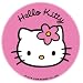 Hello Kitty Magnetic Tax Disc