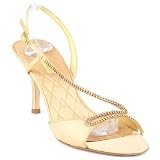 Enzo Angiolini Valentinia Gold high-heels