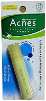 Mentholatum Ances Point Clear Roll On : size 9g (0.3 Oz) : Anti-Acne , Pore Refining , Moisturizing