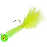 Lindy Fuzz-E Grub Jigs 2 in- 1/4-Ounce
