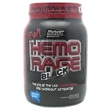 Nutrex Research, Inc. Hemo-Rage Black Brusin Berry 2-Pound Tub