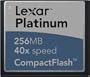 Lexar CF256-40-634 256MB Platinum Compact Flash
