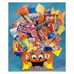 Junk Food Fantasy Gift Basket by GiftBaskets.com