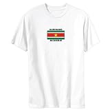T-Shirt White  Nickerie  Suriname City