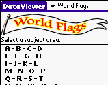 Flags Bundle Pocket Directory Palm OS Database