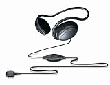 Sennheiser MM 30 Sony Ericsson 2 Nackenbügel-Headset mit Rufannahmetaste