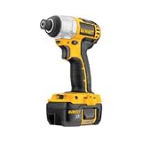 DeWalt DCF826KL 1/4-Inch (6.4mm) 18V Cordless Li-Ion Impact Driver Kit