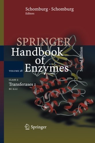 Class 2 Transferases I: 28 (Springer Handbook of Enzymes)