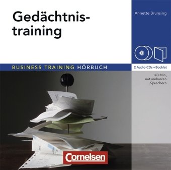Cornelsen Verlag Scriptor Business Training H&ouml;rbuch: Ged&auml;chtnistraining: H&ouml;r-CD mit Begleitheft