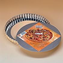 Kaiser Bakeware Tinplate 11-Inch Quiche Pan with Removable Bottom
