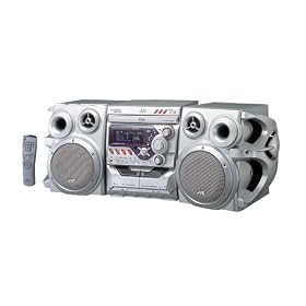 JVC MXG500 Compact Stereo System