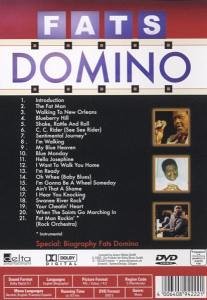 Childrens Toyshop  DVD : Fats Domino - Hello Josephine: Live