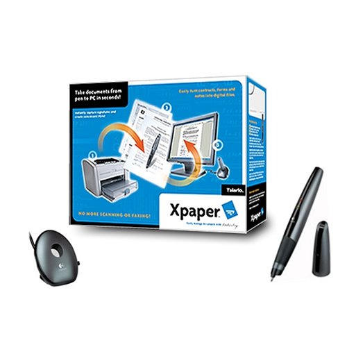 Logitech io2 pen with Xpaper SmartWrite