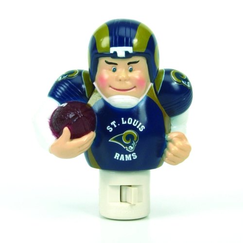 St. Louis Rams Player Night Light