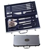 Ruda Overseas 421 12pc BBQ Set in Aluminum Case