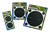 Birchwood Casey B16-50 Shoot-N-C 5.5 Bulls-Eye Round Target 50 Sheet Pack by Birchwood Casey