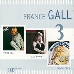 Coffret 3 CD : France Gall / Paris France / Dancing Disco